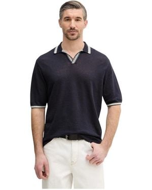 Paul & Shark Poloshirt Met Open Kraag - Wit