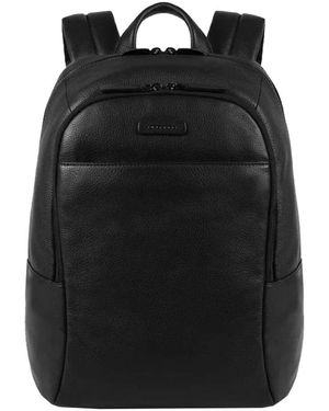 Piquadro Computer und ipad rucksack,blauer computer und ipad rucksack - Schwarz