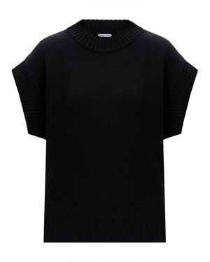 Bottega Veneta Stilvolle Strickmode Für Trendige Looks - Schwarz