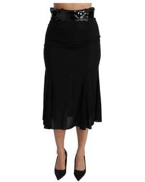 Dolce & Gabbana Midi Skirts - Black