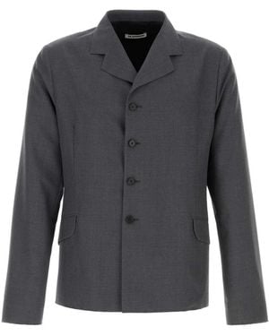 Jil Sander Light Jackets - Gray