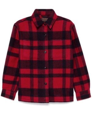Filson Light Jackets - Rojo