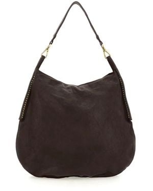 Campomaggi Schultertaschen - Schwarz