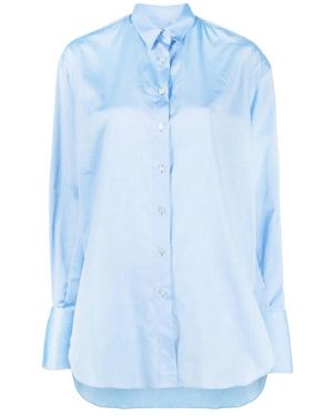 Finamore 1925 Shirts - Azul
