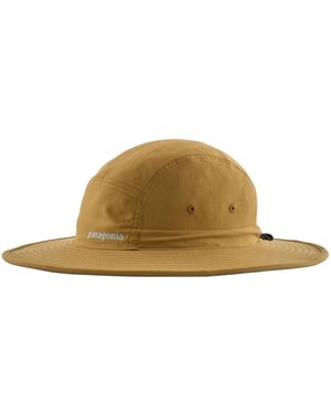 Patagonia Quandary Brimmer Hoed - Bruin