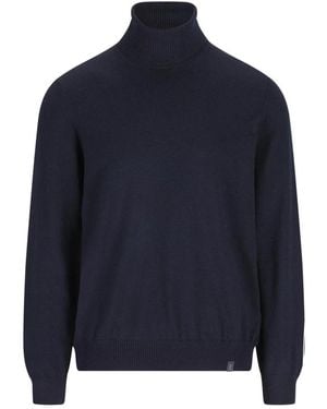 Fay Turtlenecks - Blu