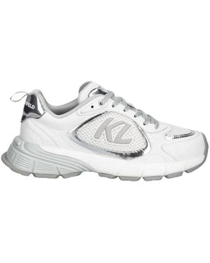 KARL LAGERFELD Orion Sneakers - Wit