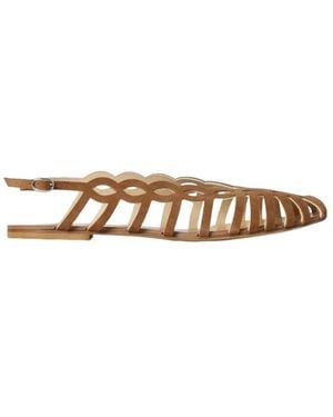 Anna F. Schoenen ,Bruin ,Spider Sandal