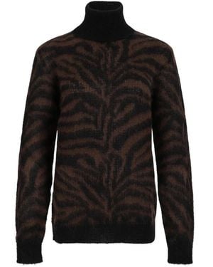 P.A.R.O.S.H. Turtlenecks - Negro