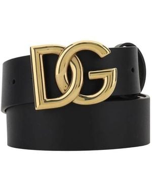 Dolce & Gabbana Belts - Noir