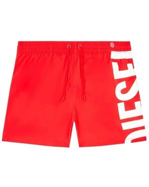 DIESEL Beachwear - Rosso