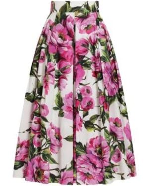 Dolce & Gabbana Midi Skirts - Rosa
