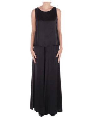 Manila Grace Jumpsuits & Playsuits ,Zwart ,Top