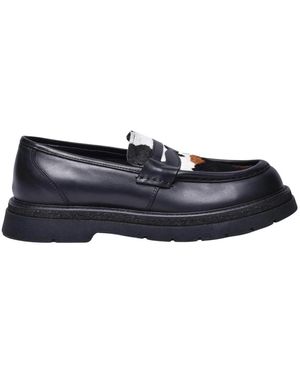 Maze Mocassino Con Cavallino - Blau