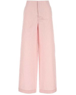Philosophy Di Lorenzo Serafini Wide Trousers - Roze