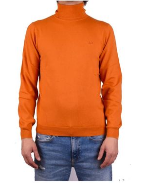 Sun 68 Turtlenecks - Orange