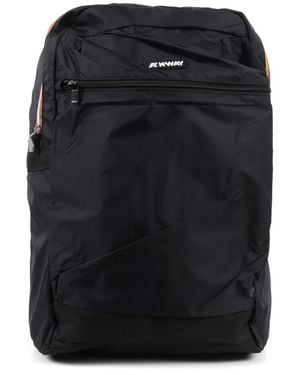 K-Way Backpacks - Negro