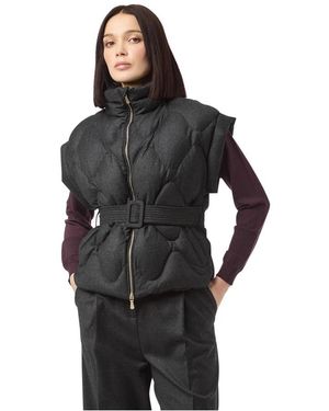 Eleventy Waistcoats - Black