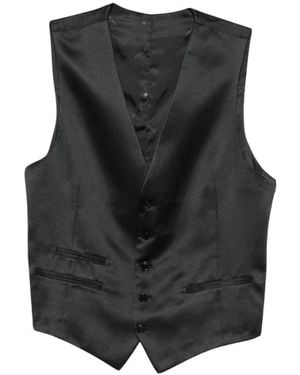 Manuel Ritz Suit Vests - Nero