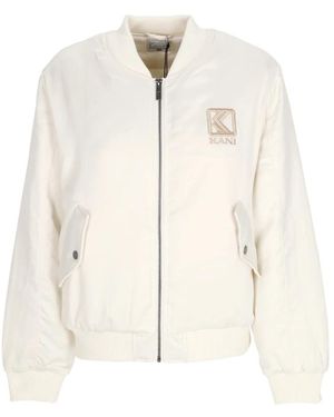 Karlkani Bomber Jackets - Neutre