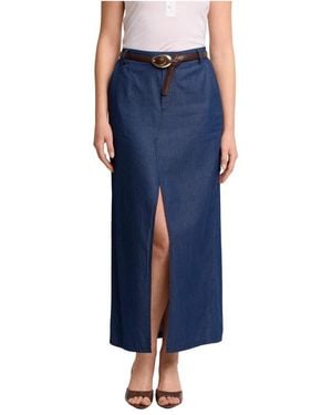 Kocca Denim Skirts - Bleu
