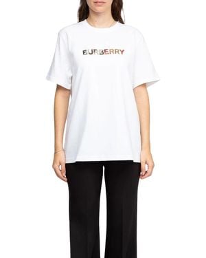Burberry Maud Emb - Weiß
