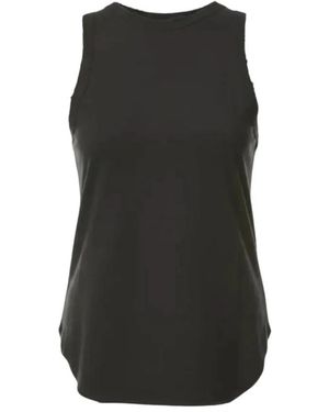 Thom Krom Tops ,Zwart ,Katoen W Ts 617 Tanktop