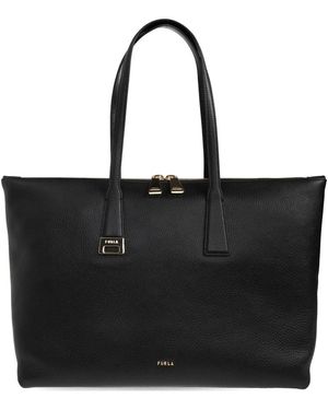 Furla Tote Bags - Black
