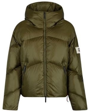 AFTER LABEL Jassen ,Groen ,Nylon Sarajevo Donsjack