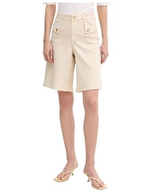 Joseph Ribkoff Short Shorts - Naturel