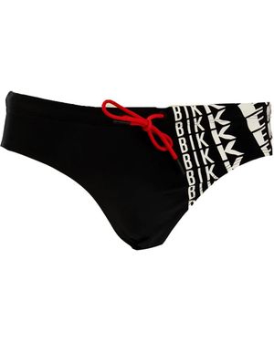 Bikkembergs Etnisch Print Herenpak - Zwart
