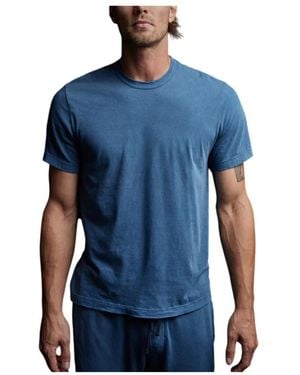 James Perse T-Shirts - Blue