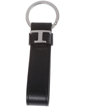 Tod's Keyrings - Black