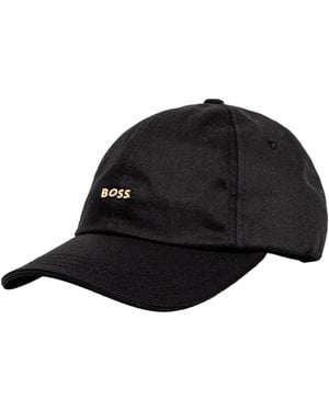 BOSS Accessoires ,Zwart ,Katoen Ari-Me Cap