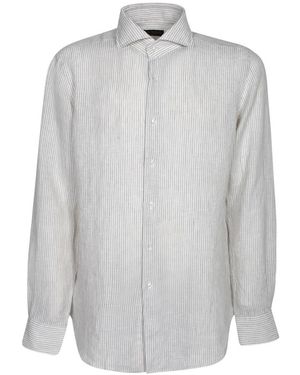 Dell'Oglio Casual Shirts - Grey