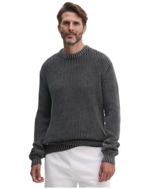 Alpha Industries Round-Neck Knitwear - Black