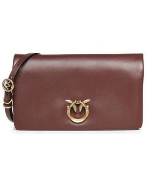 Pinko Cross Body Bags - Brown