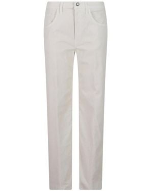 Dondup Straight Fit Jeans - Grey
