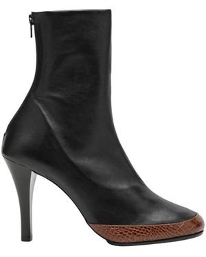 Jude Heeled Boots - Noir