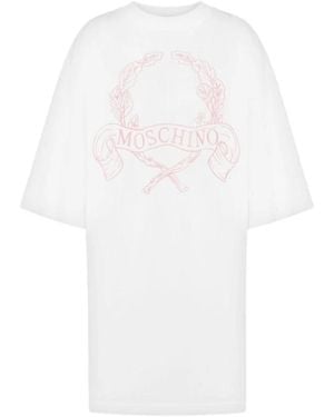 Moschino Short Dresses - White