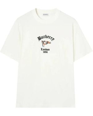 Burberry T-Shirts - White