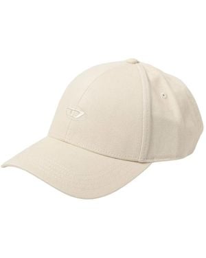 DIESEL Caps - Natural