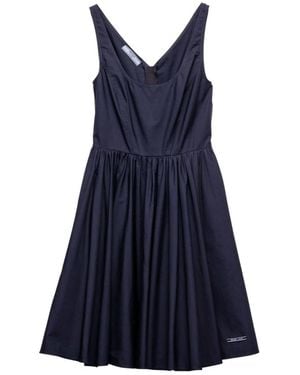 Prada Short Dresses - Blue