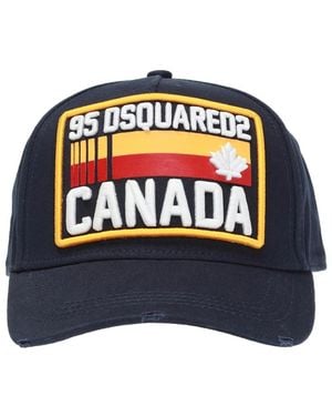 DSquared² Caps - Blu