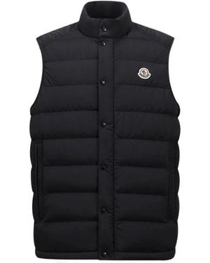 Moncler Barthe Daunenweste - Schwarz