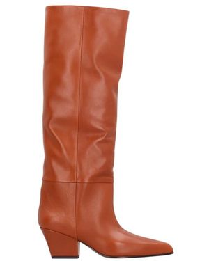 Paris Texas Cowboy & Biker Boots - Brown