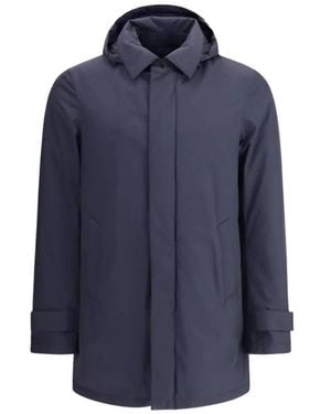 Herno Winter Jackets - Blue