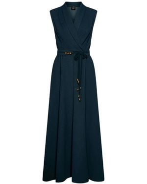 Marella Wrap Dresses - Azul