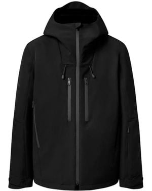 Ecoalf Rain Proof Jackets - Noir