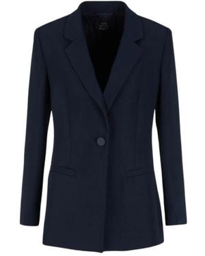ARMANI EXCHANGE Blazers - Blue